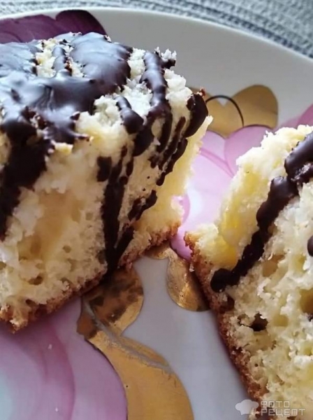 Рецепт: Кокосовый пирог - По немецкому рецепту.