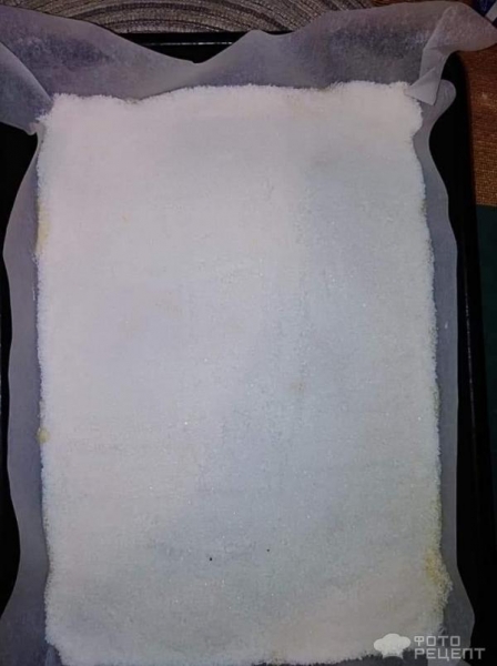 Рецепт: Кокосовый пирог - По немецкому рецепту.