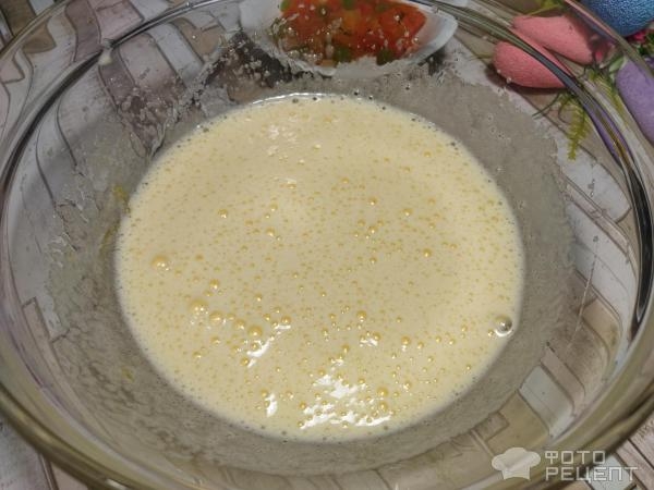 Рецепт: Кулич на кефире - с цукатами, без дрожжей, готовимся к Пасхе, просто и быстро