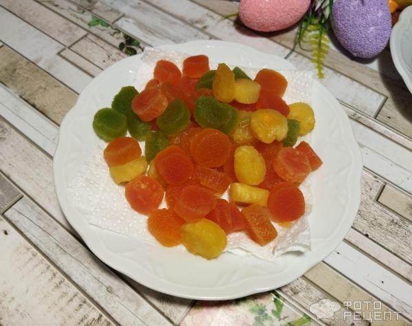 Рецепт: Кулич на кефире - с цукатами, без дрожжей, готовимся к Пасхе, просто и быстро