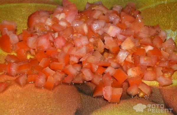 Рецепт: Овощной салат "Славянский" - лёгкий и вкусный Рецепт: Овощной салат "Славянский" - лёгкий и вкусный