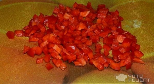 Рецепт: Овощной салат "Славянский" - лёгкий и вкусный Рецепт: Овощной салат "Славянский" - лёгкий и вкусный