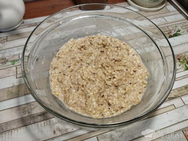 Рецепт: Овсяные кексы - с яблочным повидлом, когда нет куриных яиц, сахара и муки Рецепт: Овсяные кексы - с яблочным повидлом, когда нет куриных яиц, сахара и муки