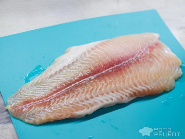 Рецепт: Пангасиус запеченый с картофелем - и брокколи. Вкусно и питательно!