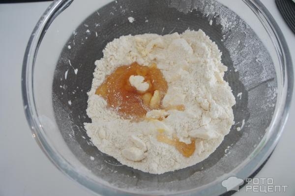 Рецепт: Печенье с медом - с медом, хрустящее, ароматное