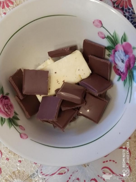 Рецепт: Печенье шоколадное - За 7 минут! Рецепт: Печенье шоколадное - За 7 минут!