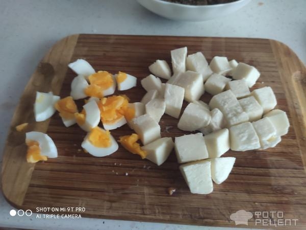 Рецепт: Салат с тунцом и помидорами - в моем исполнении.