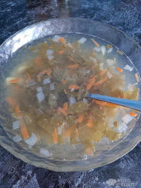 Рецепт: Щи из щавеля - на курином бульоне Рецепт: Щи из щавеля - на курином бульоне