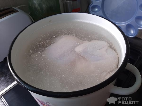 Рецепт: Щи из щавеля - на курином бульоне Рецепт: Щи из щавеля - на курином бульоне