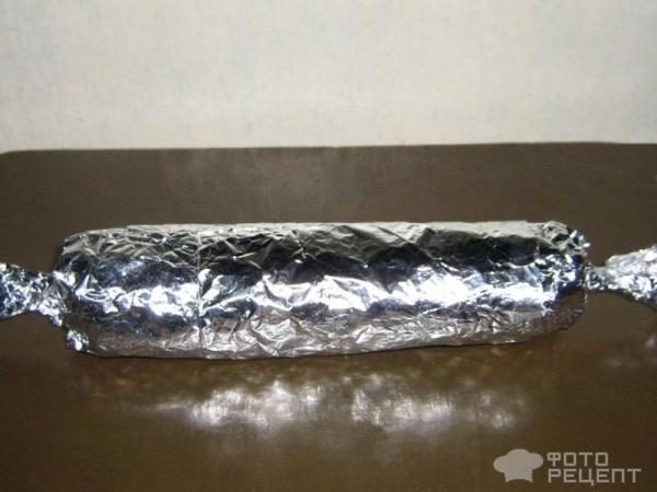 Рецепт: Сливочное масло с зеленью - заготовка-заморозка