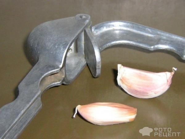 Рецепт: Сливочное масло с зеленью - заготовка-заморозка