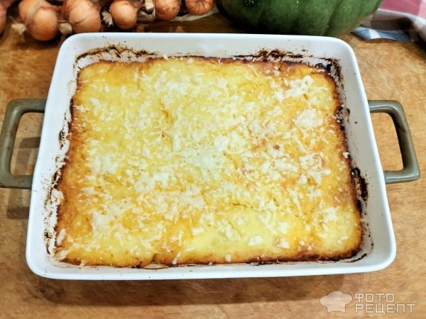 Рецепт: Сложная запеканка - Почти "Пастуший пирог"