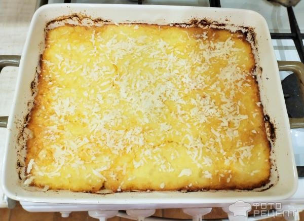 Рецепт: Сложная запеканка - Почти "Пастуший пирог"