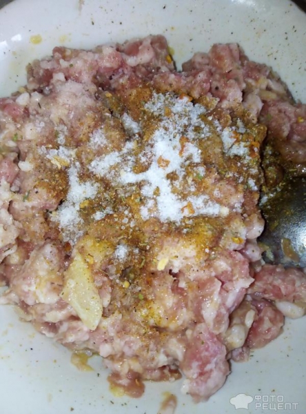 Рецепт: Тефтели в томатно-сметанном соусе - Без риса. Рецепт: Тефтели в томатно-сметанном соусе - Без риса.