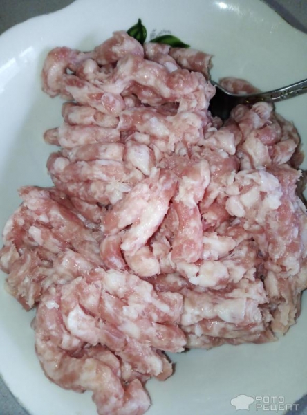 Рецепт: Тефтели в томатно-сметанном соусе - Без риса. Рецепт: Тефтели в томатно-сметанном соусе - Без риса.