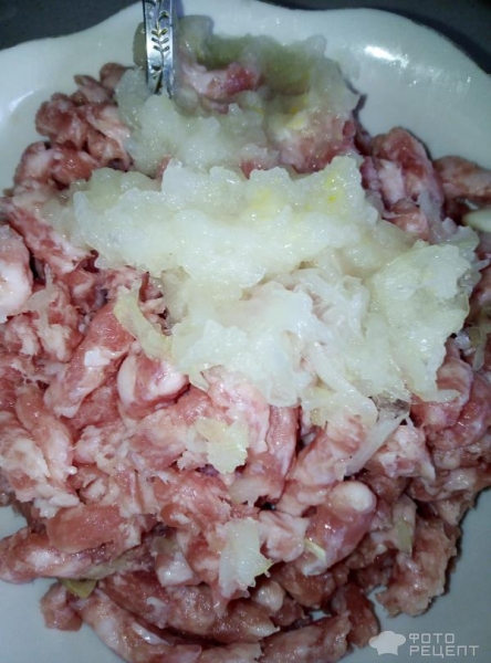 Рецепт: Тефтели в томатно-сметанном соусе - Без риса. Рецепт: Тефтели в томатно-сметанном соусе - Без риса.