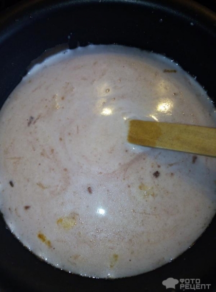 Рецепт: Тефтели в томатно-сметанном соусе - Без риса. Рецепт: Тефтели в томатно-сметанном соусе - Без риса.