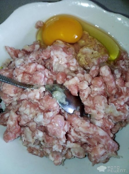 Рецепт: Тефтели в томатно-сметанном соусе - Без риса. Рецепт: Тефтели в томатно-сметанном соусе - Без риса.