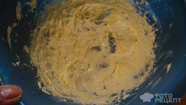 Рецепт: Торт с клубнично -банановым творожным кремом - Не трудоёмкий ,вкусный торт.