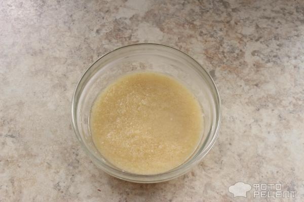 Рецепт: Творожная запеканка без муки и манки - с кускусом