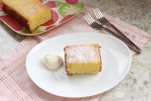 Рецепт: Творожная запеканка без муки и манки - с кускусом