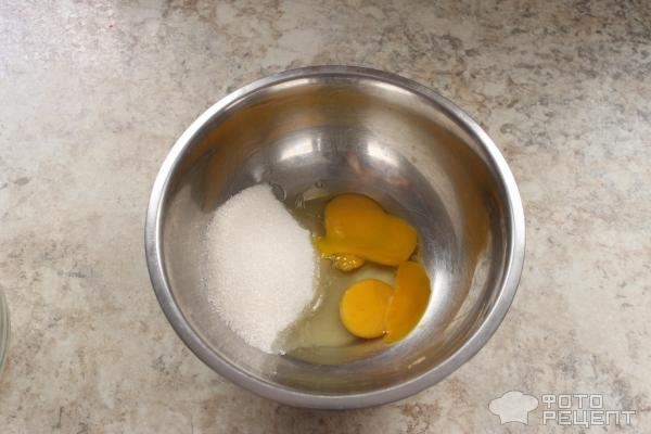 Рецепт: Творожная запеканка без муки и манки - с кускусом