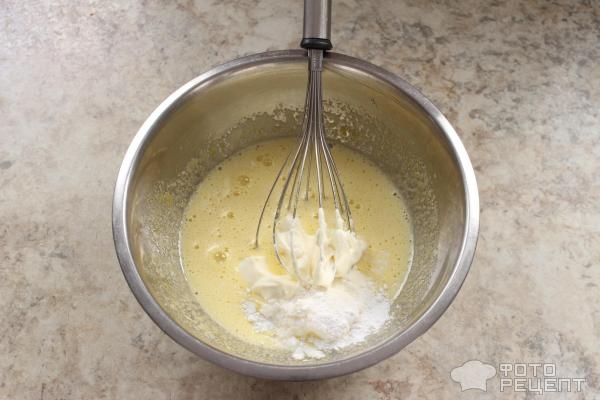 Рецепт: Творожная запеканка без муки и манки - с кускусом