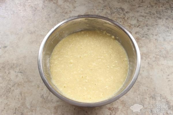 Рецепт: Творожная запеканка без муки и манки - с кускусом