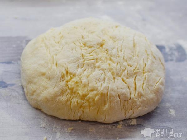 Рецепт: Жареные пирожки с картофелем - "Лапти" на сковороде. Вкусно и сытно!