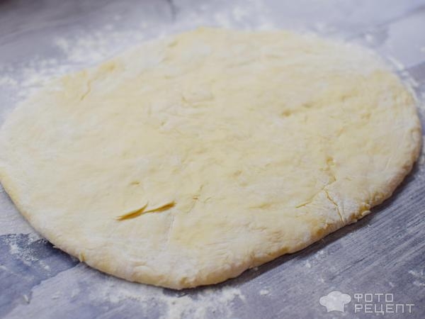 Рецепт: Жареные пирожки с картофелем - "Лапти" на сковороде. Вкусно и сытно!