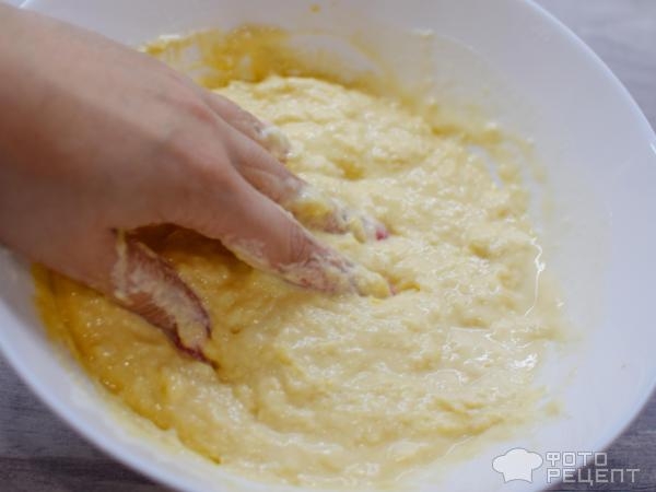 Рецепт: Жареные пирожки с картофелем - "Лапти" на сковороде. Вкусно и сытно!