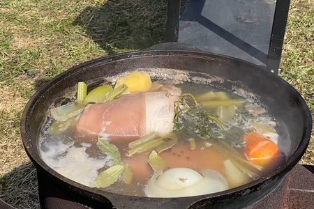 Рулька в пиве или вепрево колено