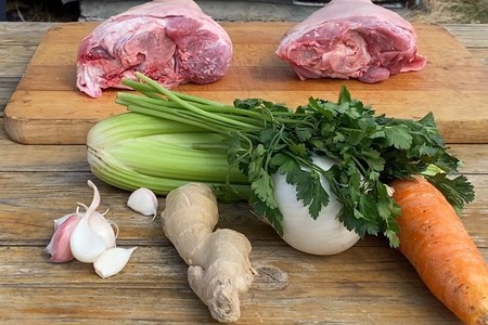 Рулька в пиве или вепрево колено