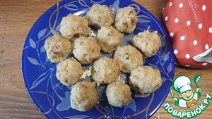 Тефтели из рыбы, тушенные в сметане Тефтели из рыбы, тушенные в сметане