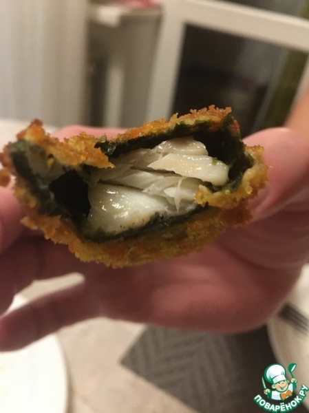 Треска в нори