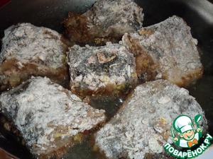 Жареная щука "Щедрые кусочки"