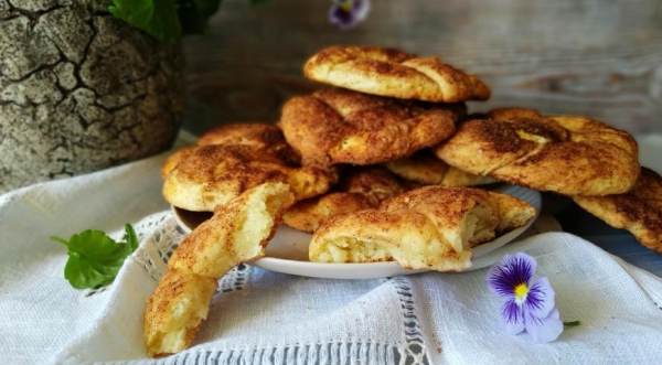 Творожные крендели, пошаговый рецепт с фото Творожные крендели, пошаговый рецепт с фото