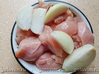 Ленивые котлеты по-киевски