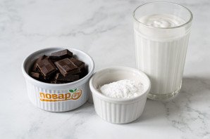 Веганский блинный торт