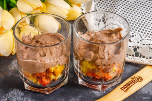 Трайфлы с вишней Трайфлы с вишней