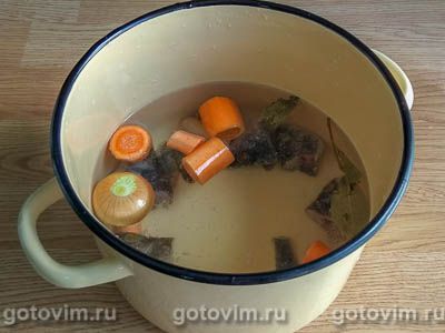 Уха из окуней и ершей