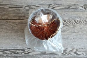 Ливерная колбаса в ветчиннице Ливерная колбаса в ветчиннице