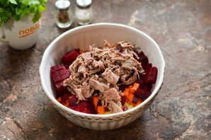 Салат "Гренадер" с говядиной