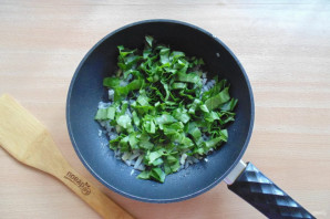 Соус из щавеля Соус из щавеля