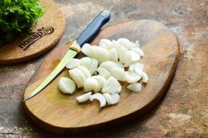 Курица в укропном соусе