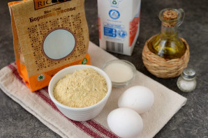 Блины без пшеничной муки