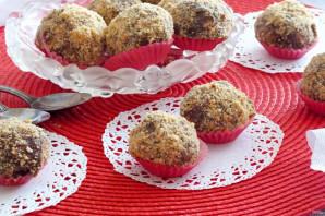 Пирожное "Каштаны"