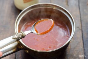 Кисло-сладкий китайский соус Кисло-сладкий китайский соус