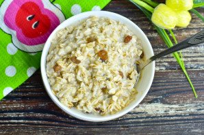 Каша из геркулеса для похудения