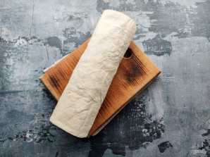 Рулет из лаваша с грибами и крабовыми палочками Рулет из лаваша с грибами и крабовыми палочками